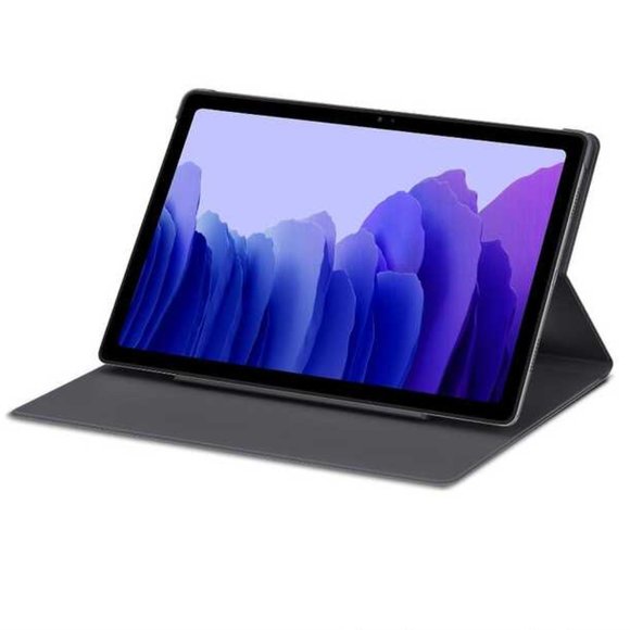 Samsung Electronics Tab A7 Bookcover - Grey (EF-BT500PJEGUJ) - Picture 4 of 9